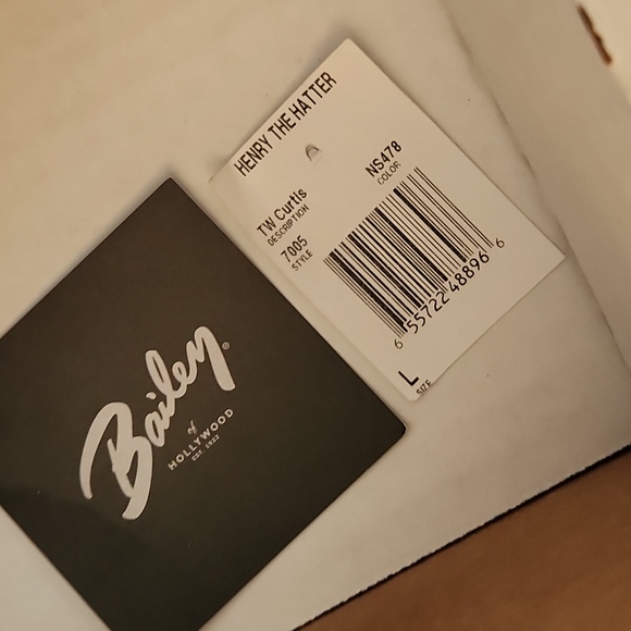 Blue fedora Large - Picture 5 of 5